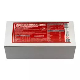 AMINOFIT 8 000 skystų ampulių, 20 vnt