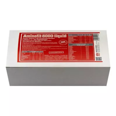 AMINOFIT 8 000 skystų ampulių, 20 vnt AMINOFIT 8 000 skystų ampulių, 20 vnt