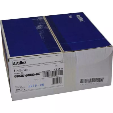Artiflex apmušalų tvarstis 3mx10c, 30 vnt