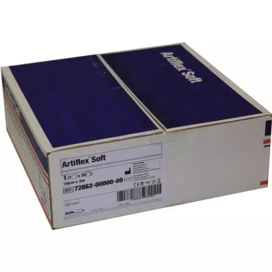 Artiflex minkštas tvarstis 3mx10cm, 30 vnt