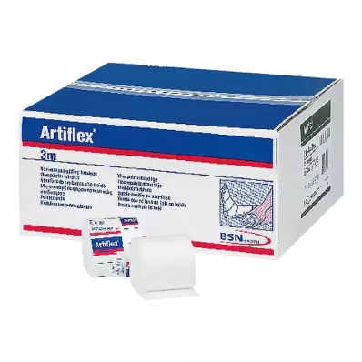 Artiflex minkštas tvarstis 3mx15cm, 20 vnt