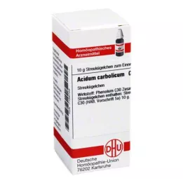 ACIDUM CARBOLICUM C 30 rutuliukų, 10 g