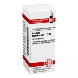 ACIDUM FORMICICUM C 30 rutuliukų, 10 g