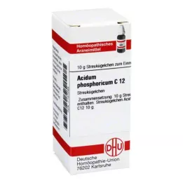 ACIDUM PHOSPHORICUM C 12 rutuliukų, 10 g