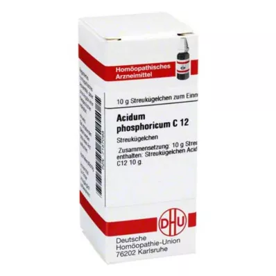 ACIDUM PHOSPHORICUM C 12 rutuliukų, 10 g