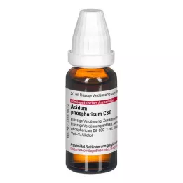 ACIDUM PHOSPHORICUM C 30 skiedinys, 20 ml