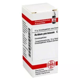 ACIDUM PICRINICUM C 200 rutuliukų, 10 g