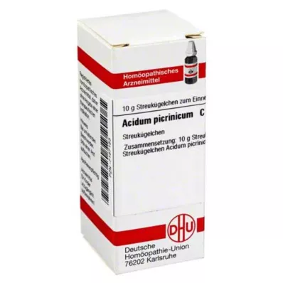 ACIDUM PICRINICUM C 200 rutuliukų, 10 g