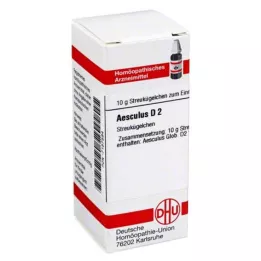 AESCULUS D 2 rutuliukai, 10 g