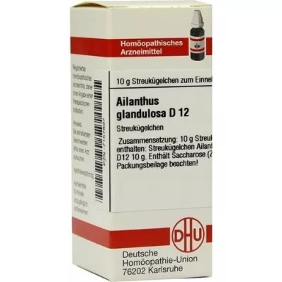 AILANTHUS GLANDULOSA D 12 rutuliukų, 10 g