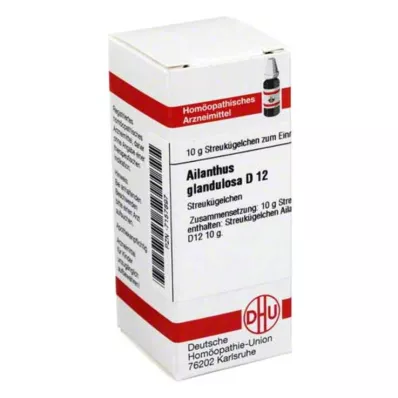 DHU Ailanthus liauka.D 12 rutuliukų, 10 g DHU Ailanthus liauka.D 12 rutuliukų, 10 g