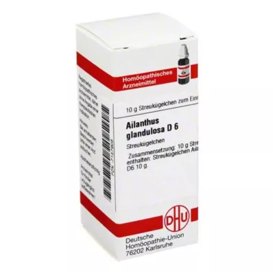 DHU Ailanthus liauka.D 6 rutuliukai, 10 g