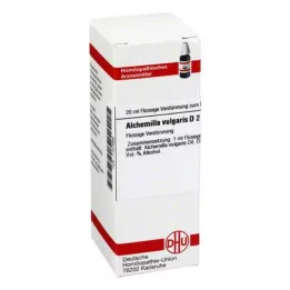ALCHEMILLA VULGARIS D 2 skiedinys, 20 ml