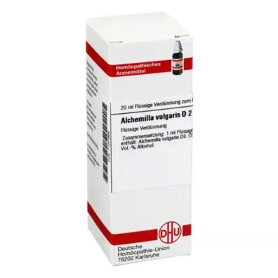 DHU Alchemilla vulgaris D 2 skiedimas, 20 ml