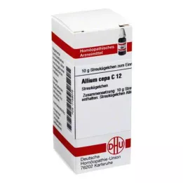 ALLIUM CEPA C 12 rutuliukų, 10 g