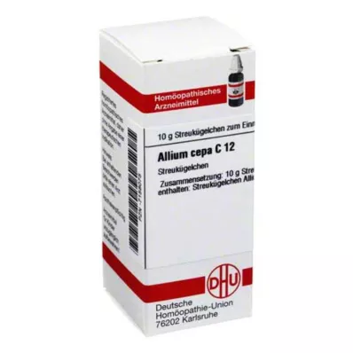 ALLIUM CEPA C 12 rutuliukų, 10 g