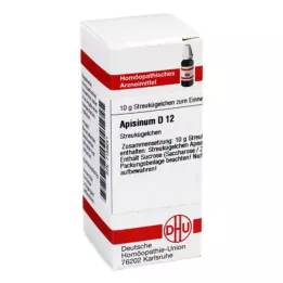 APISINUM D 12 rutuliukų, 10 g