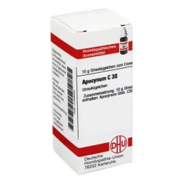 APOCYNUM C 30 rutuliukų, 10 g