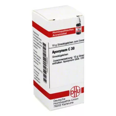 APOCYNUM C 30 rutuliukų, 10 g