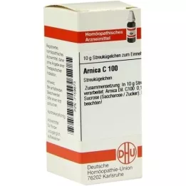 ARNICA C 100 rutuliukų, 10 g