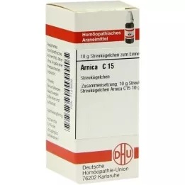 ARNICA C 15 rutuliukų, 10 g