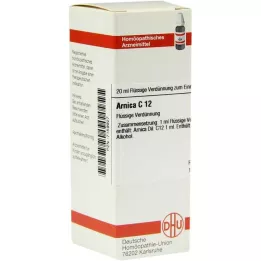 ARNICA C 12 skiedinys, 20 ml