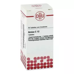 ARNICA C 12 tablečių, 80 vnt