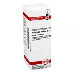 ARSENICUM ALBUM C 12 skiedinys, 20 ml