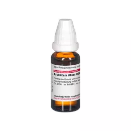 ARSENICUM ALBUM D 200 skiedinys, 20 ml