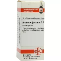 ARSENUM JODATUM C 6 rutuliukai, 10 g