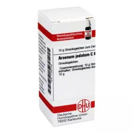 ARSENUM JODATUM C 6 rutuliukai, 10 g