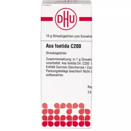 ASA FOETIDA C 200 rutuliukų, 10 g