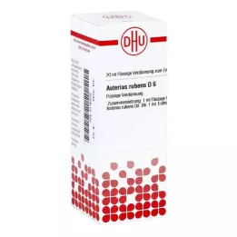 ASTERIAS RUBENS D 6 skiedinys, 20 ml
