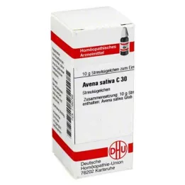 AVENA SATIVA C 30 rutuliukų, 10 g