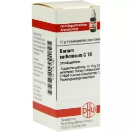 BARIUM CARBONICUM C 10 rutuliukų, 10 g