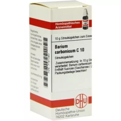 Barium Carbonicum C10 rutuliukai (10 g) Barium Carbonicum C10 rutuliukai (10 g)