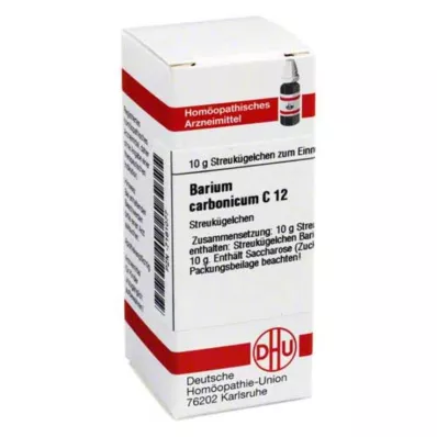 DHU Bario carbonicum C 12 rutuliukai, 10 g