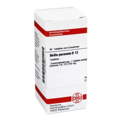 DHU Bellis perennis D 12 tablečių, 80 vnt DHU Bellis perennis D 12 tablečių, 80 vnt