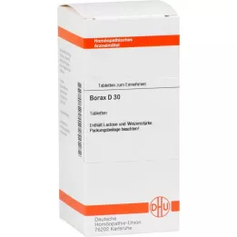 BORAX D 30 tablečių, 80 kapsulių