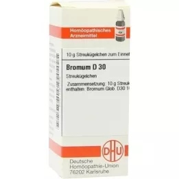 BROMUM D 30 rutuliukų, 10 g