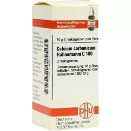 CALCIUM CARBONICUM Hahnemanni C 100 rutuliukų, 10 g