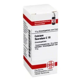 CALCIUM FLUORATUM C 10 rutuliukų, 10 g