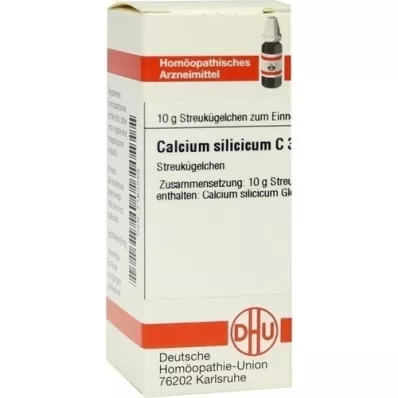 CALCIUM SILICICUM C 30 rutuliukų, 10 g