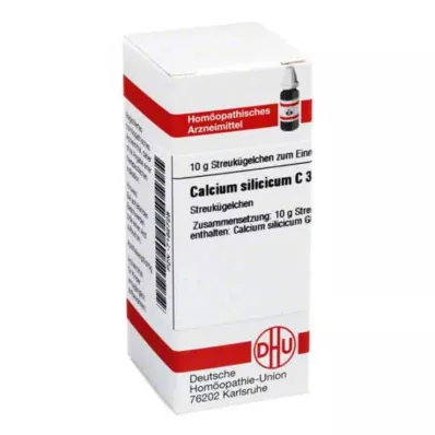 DHU Calcium silicicum C 30 rutuliukai, 10 g