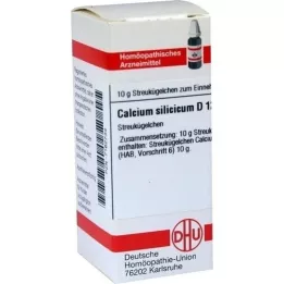 CALCIUM SILICICUM D 12 rutuliukų, 10 g