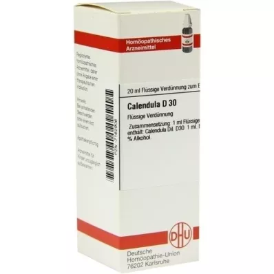 CALENDULA D 30 skiedinys, 20 ml
