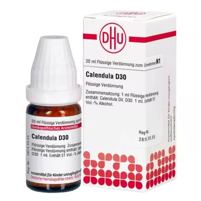 Calendula D30 skiedimas (20 ml) Calendula D30 skiedimas (20 ml)