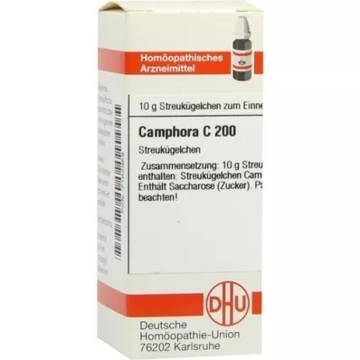 CAMPHORA C 200 rutuliukų, 10 g