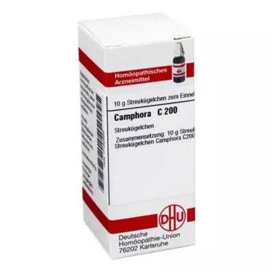 DHU Kamfora C 200 rutuliukų, 10 g DHU Kamfora C 200 rutuliukų, 10 g