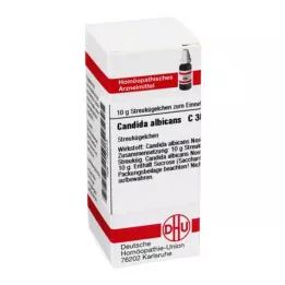 CANDIDA ALBICANS C 30 rutuliukų, 10 g